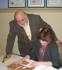 Sandie Colatrella and John E. Baverso