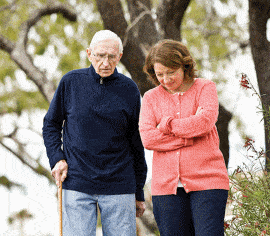 Father-Daughter-Walking