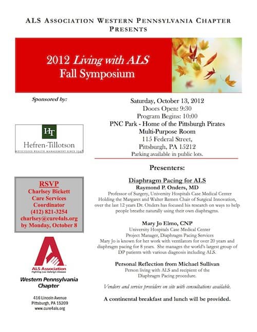 SymposiumFlierFall2012FinalSeptember