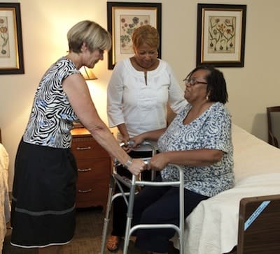 Compassionate Caregiver Training provides hands-on instruction for those who care for Family Hospice patients at home.