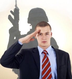 War to Entrepreneur Graphic