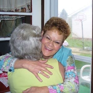 Family Hospice staff members treasure the special moments with patients and families.