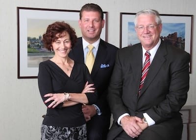 Reelected to Monongahela Valley Hospital’s Board of Trustees and Mon-Vale Health Resources, Inc.’s Board of Directors are pictured left to right R. Carlyn Belczyk, Jeff M. Kotula and John D. Fry.