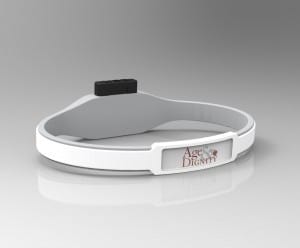 New Care Bracelet Age Dignity Logo View
