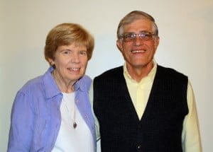 Dr. Markle and wife