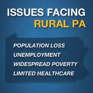 rural healthcare in Pennsylvania, nursing, rural Pennsylvania