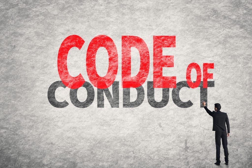 Code Of Conduct