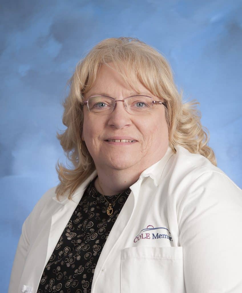 Gale Thomason, RN, MSN, FNP-C, new primary care provider at Cole Memorial’s Northern Potter Health Center.