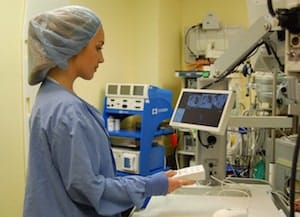 The Veran thoracic navigation system allows for GPS-like guidance within the airways.