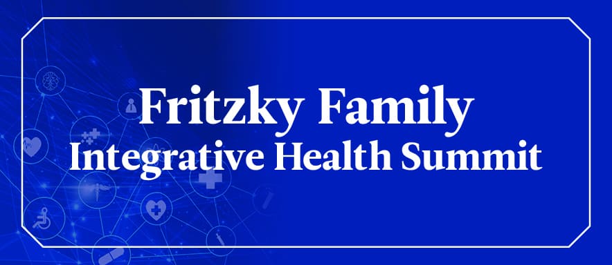 Fritzky Family Health Summit Banner