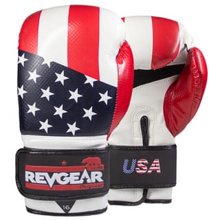 Pair of Leather Boxing Gloves