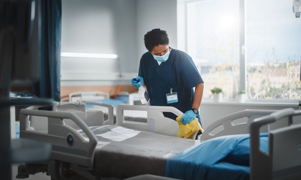 Tips for Cleaning and Sanitizing Patient Rooms in Hospitals
